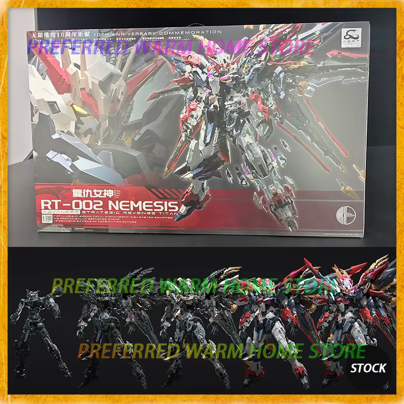 Infinite Dimension RT-002 NEMESIS, Montagemodell, Mecha-Modell, 1:100 - Bild 5
