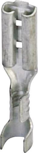 Phoenix Contact 3240152 Flachsteckhülse Unisoliert in Silber, Steckbreite: 2.8 mm, Steckdicke: 0.5 mm, 100 Stück - Bild 1
