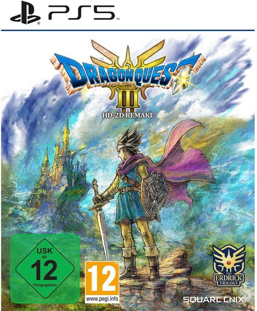 Dragon Quest III HD-2D Remake Rollenspiel für PlayStation 5 von Sony - Bild 1