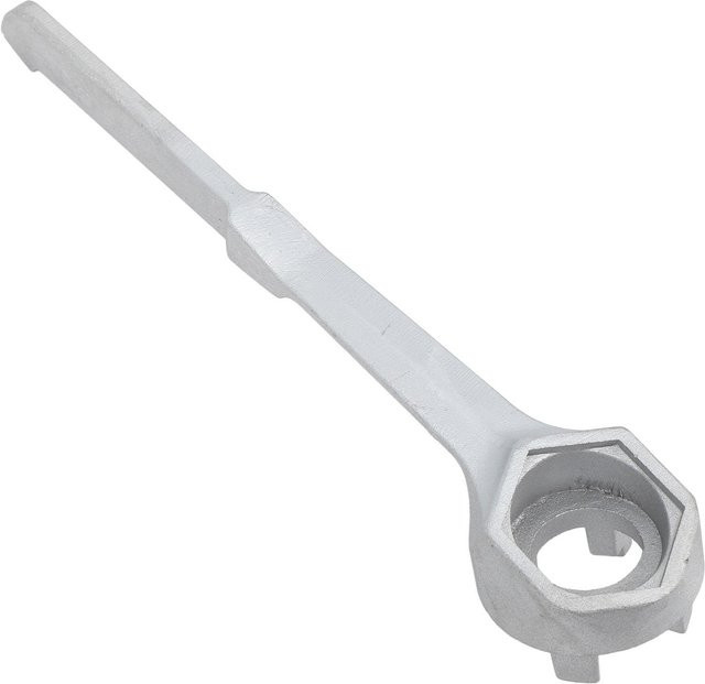 OutsideWorld Spundschlüssel aus Aluminium in Weiß, 10 Zoll Fassöffnerwerkzeug für Fässer - Bild 1
