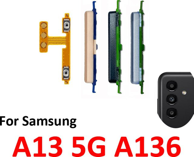 Samsung Galaxy A13 5G Ersatz Lautstärketasten und internes Flexkabel zur Reparatur - Bild 1