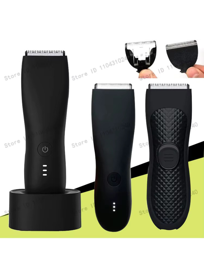 Edieu Elektrorasierer für Körperhaare, Unisex, wasserdicht - Bild 7