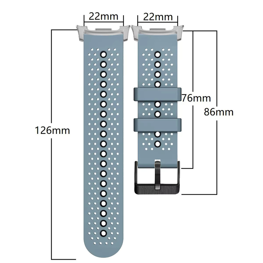 Geekthink Uhrenarmband Silikon, Unisex - Bild 3
