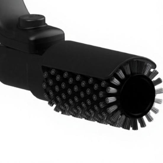 Pavo Kabellose Elektrische Grillbürste in Schwarz mit verstellbarem Edelstahlkopf und 3 Stufen zur Fettentfernung - Bild 6