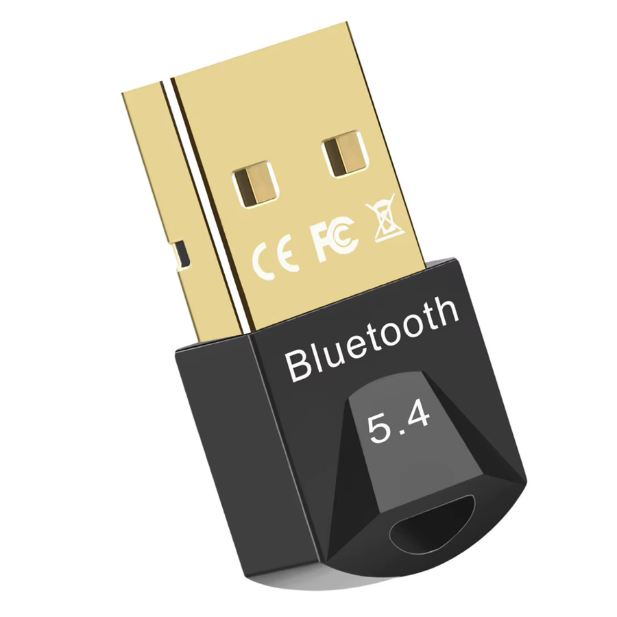 Kebidumei Bluetooth 5.4 USB Adapter als Dongle für PC, Lautsprecher, Maus und Tastatur mit Audio-Sender und Receiver - Bild 6