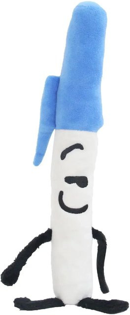 Battle For Dream Island Bfdi Plüschtier, Stofffigur, ab 14 Jahren - Bild 1