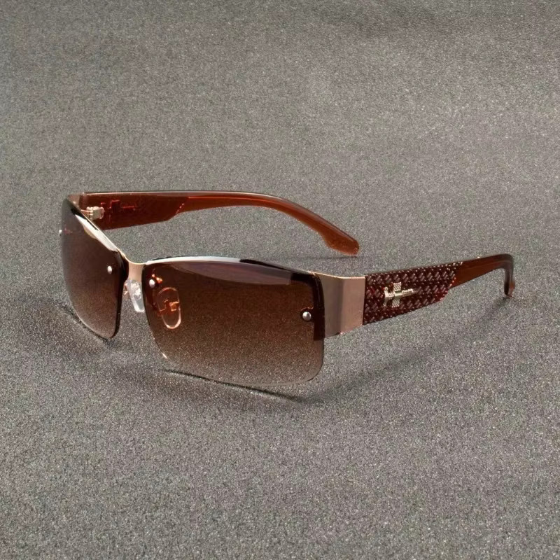 ZUIDID Brille, quadratisch, braun, Kunststoff - Bild 2