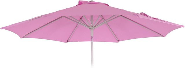 MCW Ersatz-Bezug für Sonnenschirm Asti aus Polyester in Flieder mit Ø 3m und UV-Schutz 50 - Bild 2
