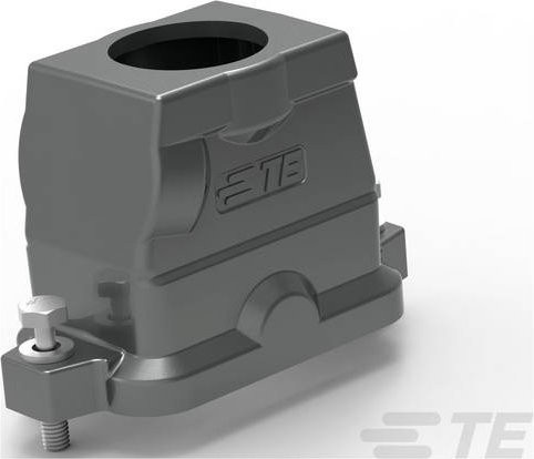 TE Connectivity Steckverbinder Box T1922102129-009 aus Aluminiumlegierung in Grau - Bild 1