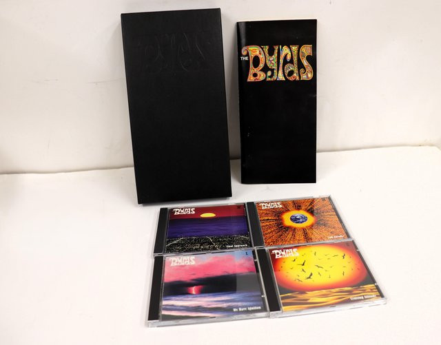 Byrds CD Columbia Rock Album Schwarz (Gebraucht) - Bild 1