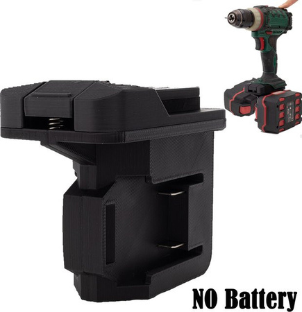 Adapter Konverter für Parkside X20V Team Lithium-Batterie und elektrische Schlagbohrmaschinen