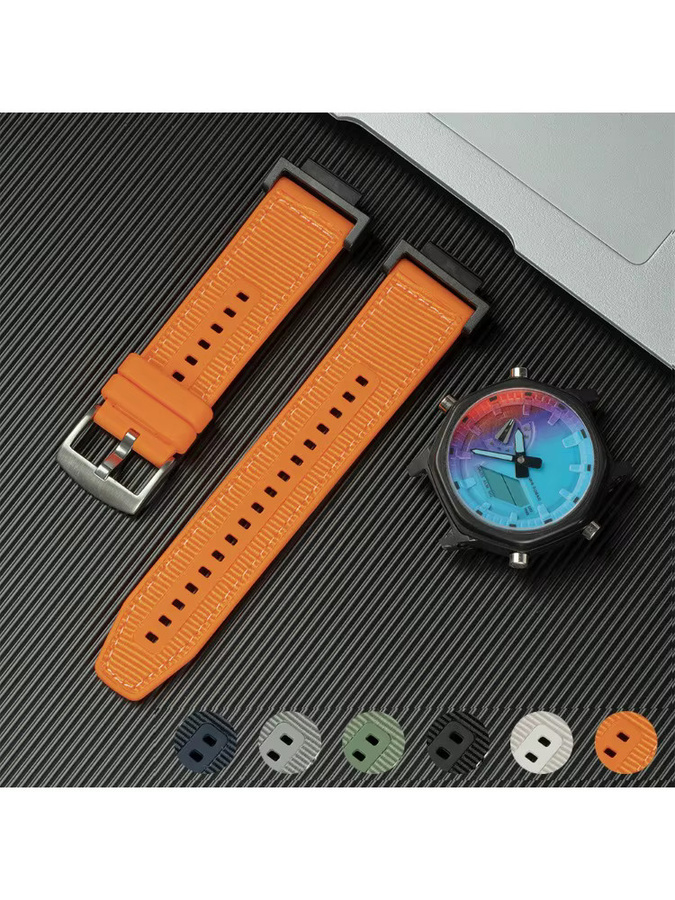 FancyWrist Uhrenarmband Silikon-Nylon - Bild 2
