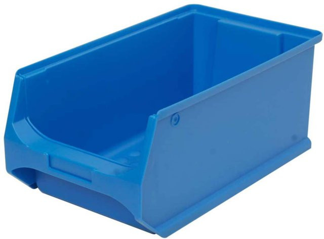 BRB Profi Sichtboxen LB3, blau, 20 Stück, B/T/H: 20,0 x 15,0 x 35,0 cm - Bild 1