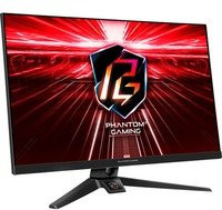 ASRock PG27FF1A Gaming-Monitor mit 27 Zoll IPS-Display, Full-HD und 165 Hz in Schwarz - Bild 1