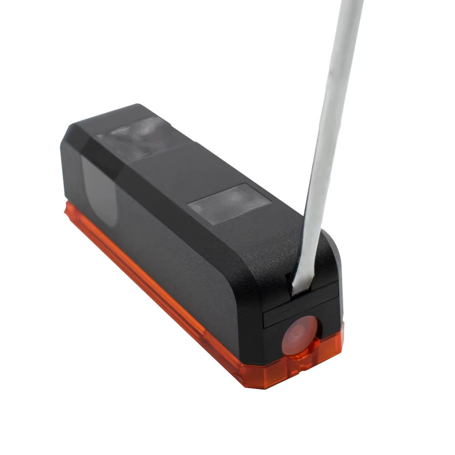 5er Set Scimagic-RC Alarmleuchten mit Fotozelle und Infrarot-Lichtschranke für automatische Tore, Garagen und Schranken, Schwarz, 12-24V, 180° Erfassungswinkel - Bild 4