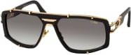 Cazal 8046 Sonnenbrille Aviator, Metall, Herren, black, grey - Bild 1