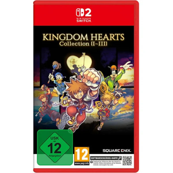 Kingdom Hearts Collection I - III für Nintendo Switch - Bild 1
