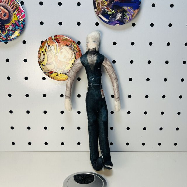 Limbus Company Heathcliff Plüschtier, Schlüsselanhänger, 28cm, ab 14 Jahren - Bild 1