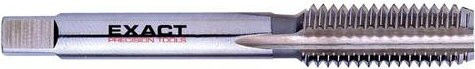 Exact 00203 Handgewindebohrer Fertigschneider metrisch M3 0.5mm Linksschneidend DIN 352 HSS in Silber - Bild 1
