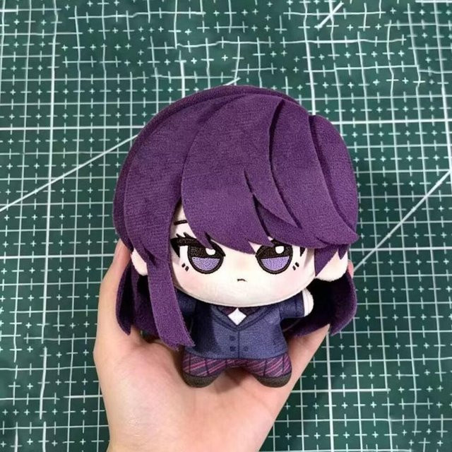 Yiran toy Komi Can't Communicate Komi Shouko, Plüschtier, 10cm, ab 18 Jahren - Bild 1