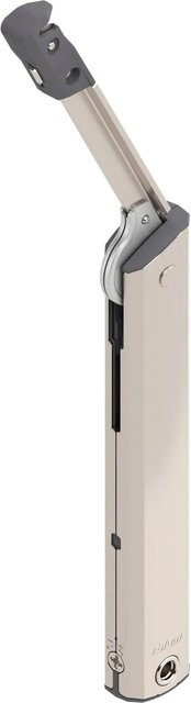 Blum Kraftspeicher Aventos HK-XS Tip On LF 500-1200 in Nickel/Silber - Bild 1