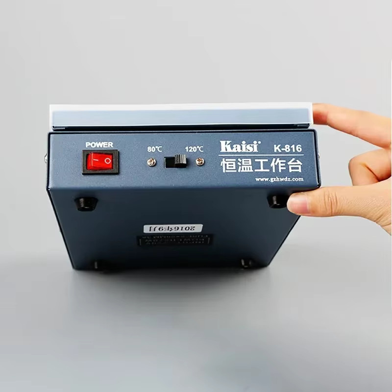 Kaisi K-816 Thermostat Vorwärmstation für Handy LCD Screen Separator und Platine Entlötstation - Bild 3