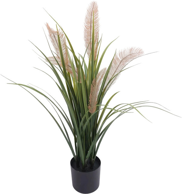 Künstliches Outdoor Gras Jerome I von artplants in Grün, Höhe: 90 cm - Bild 1
