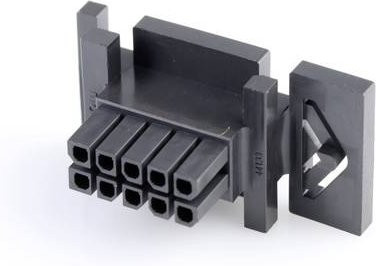 Molex Buchsengehäuse-Kabel Schwarz mit 10 Polen - Bild 1