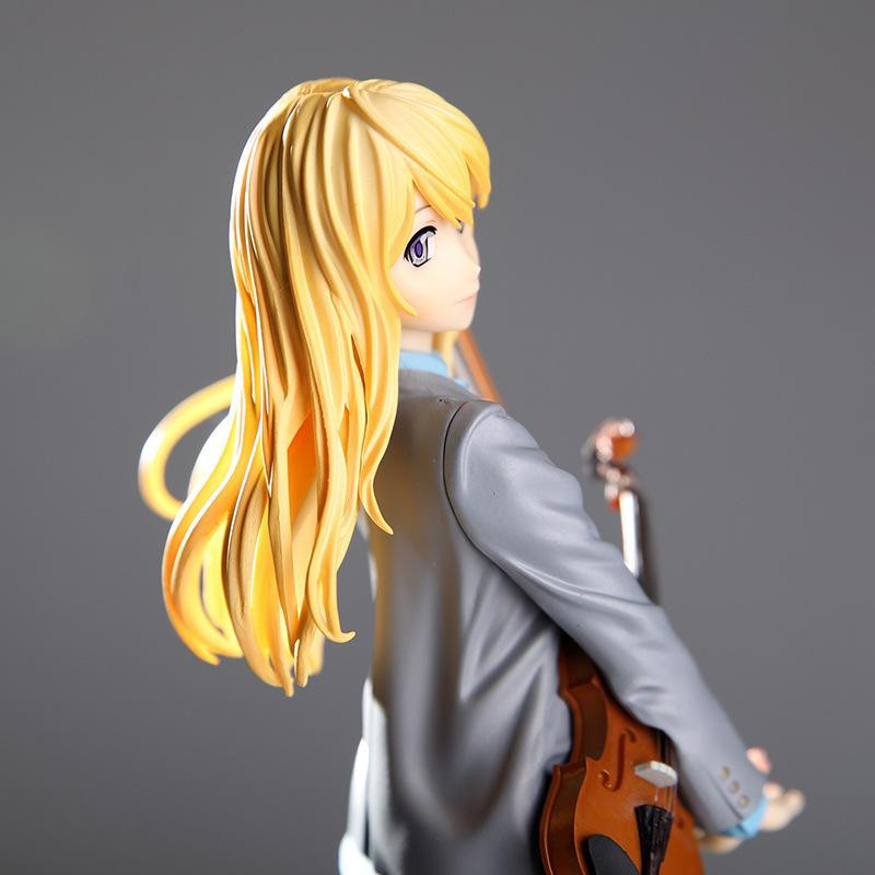 Yiran toy 1 Your Lie In April Kaori Miyazono Actionfigur mit Geige - Bild 3