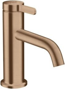 Hansgrohe Axor One Waschtisch-Einhebelmischer in Roségold mit Pop-up-Abfluss - Bild 1