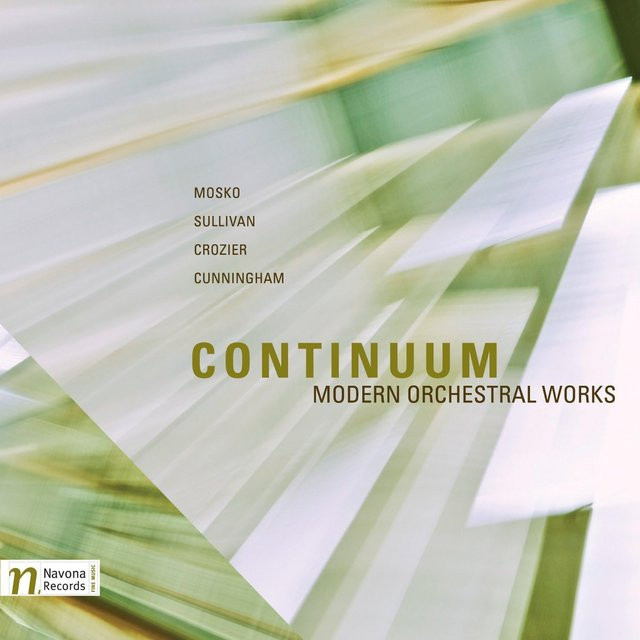 Continuum: Zeitgenössisch Amerikanisch von Slovak Radio Orchestra, Trevor Kirk, CD - Bild 1