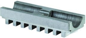 RÖHM Grundbacken-Satz EG-400/3 in Grau - Bild 1