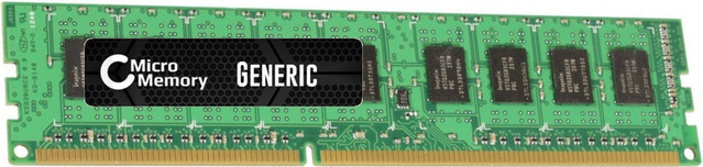 CoreParts 8GB DDR3 1600 MHz RAM Memory Modul für IBM in Grün - Bild 1
