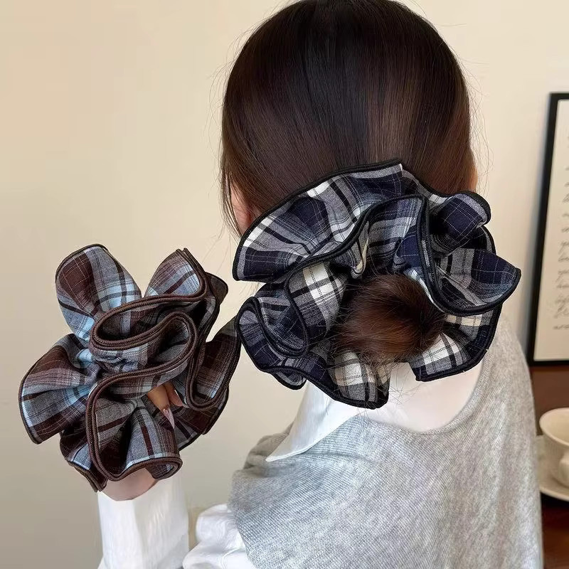 FORWOT Haarbänder, Scrunchies, Damen - Bild 3