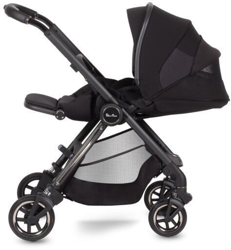 Silver Cross Travel Buggy Dune Space in Sand und Schwarz mit Sportplatz und Einhandfaltmechanismus - Bild 3