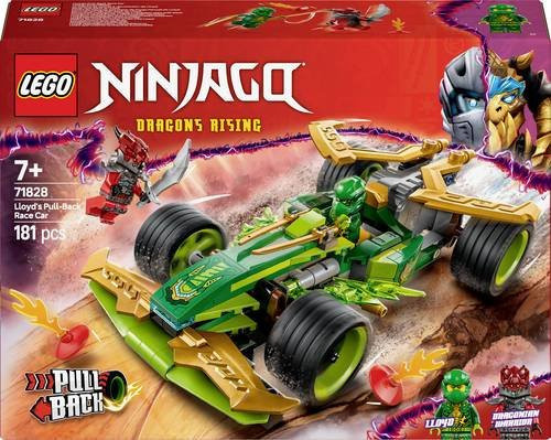 LEGO Ninjago Lloyds Actionflitzer Konstruktionsspielzeug ab 7 Jahren