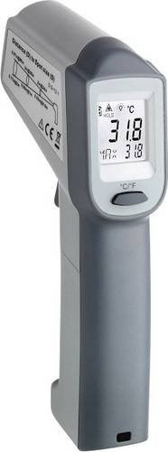 TFA Dostmann BEAM Infrarot-Thermometer in Grau mit 12:1 Optik für Messbereiche von -38 bis +365 °C - Bild 1