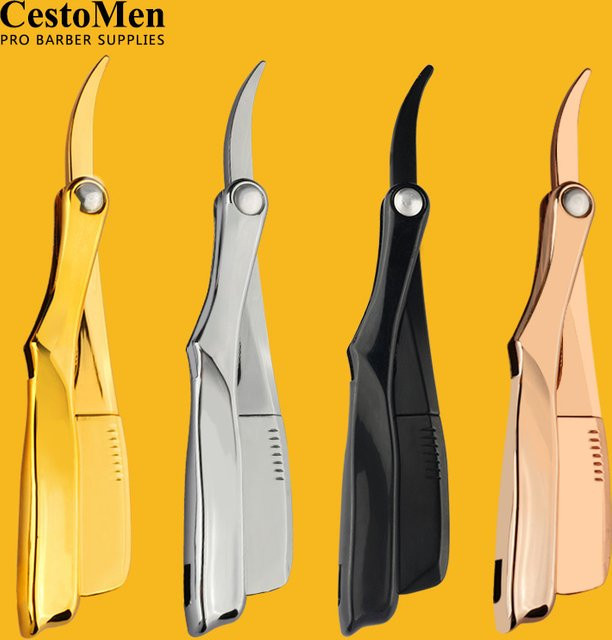 Manueller Bart- und Haarrasierer für Salon und Barber, Unisex - Bild 1