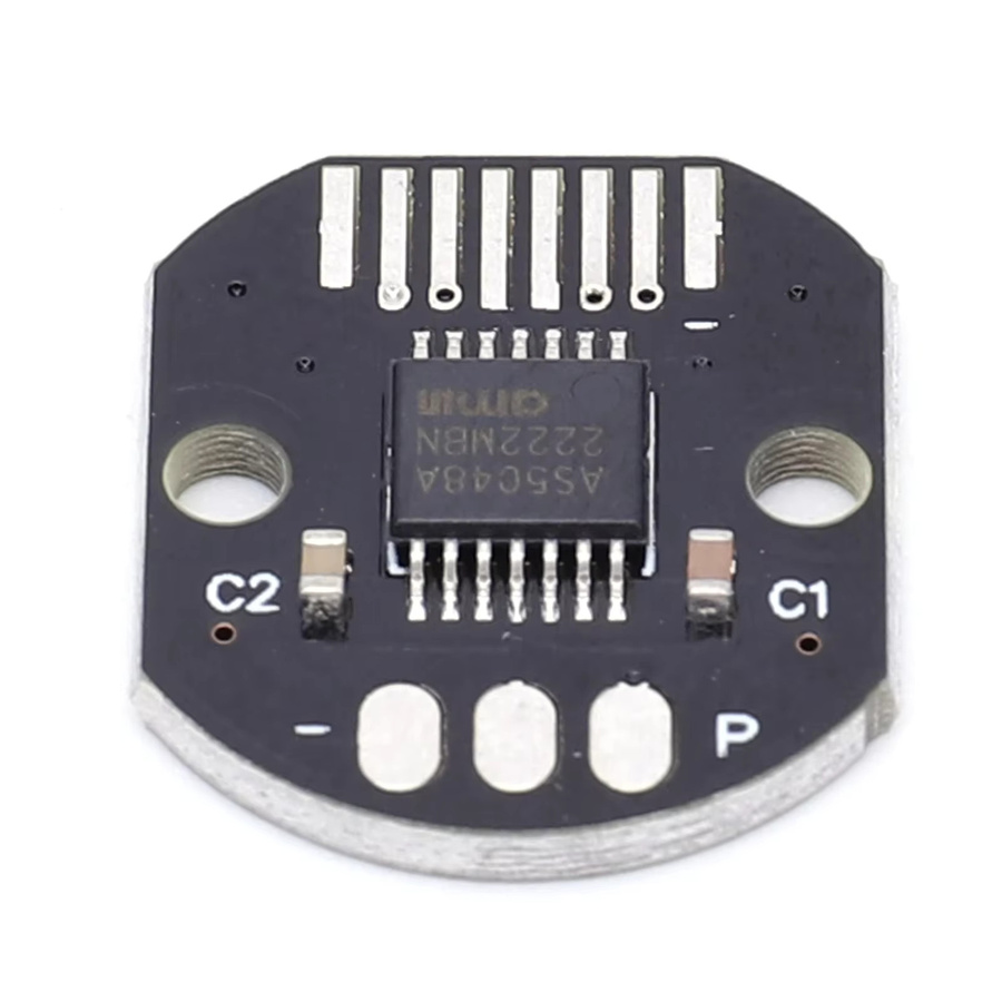 ATUOTIN AS5048A Magnetischer Encoder mit 14 Bit Auflösung für bürstenlose Motoren, Schnittstellen SPI und I2C, Schwarz - Bild 4