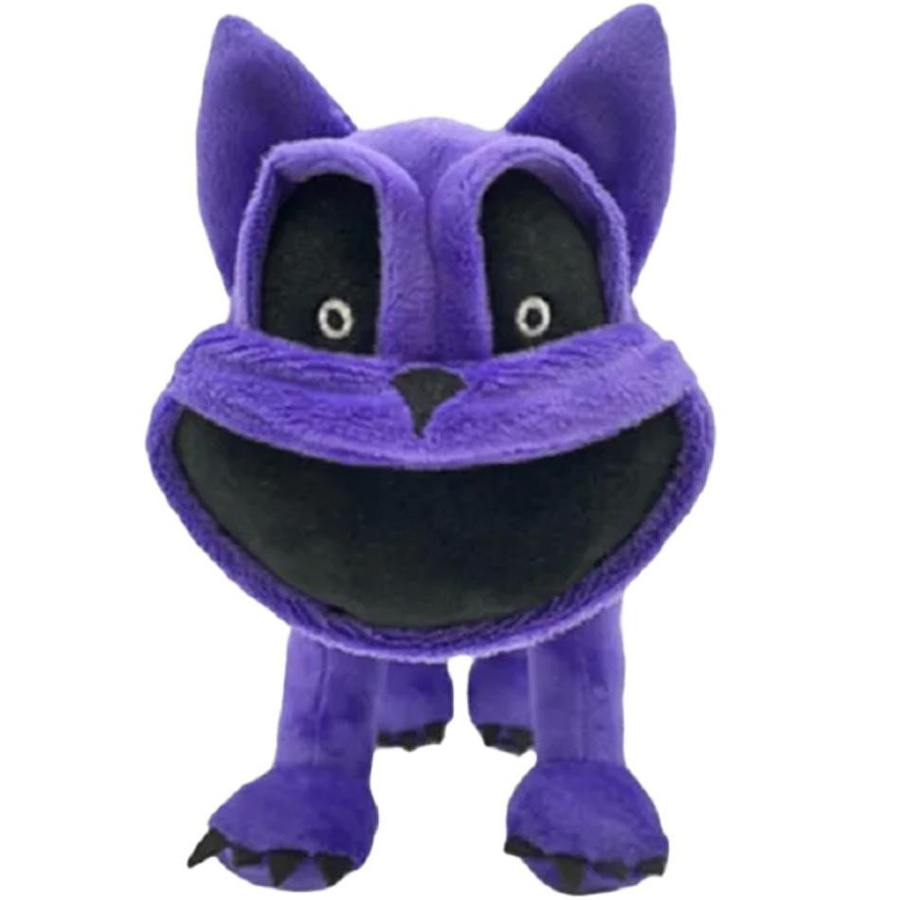 Linyi toy Katze Plüsch Lila 30cm - Bild 2