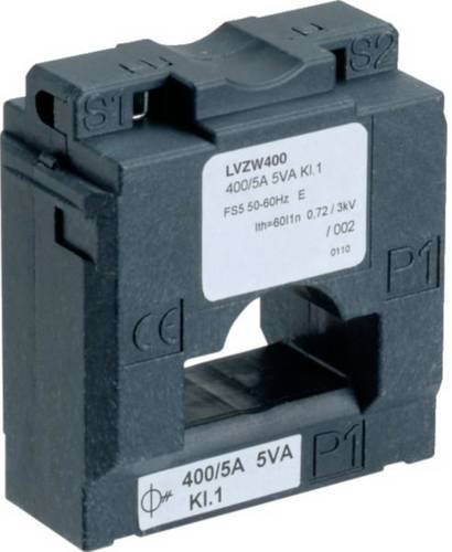 Hager Stromwandler LVZW500 Schwarz - Bild 1