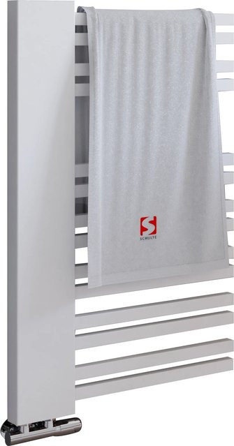 Schulte Design-Heizkörper Bologna in Alpinweiß, Version Links, Breite: 60 cm, Höhe: 81 cm - Bild 1