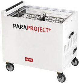 Parat PARAPROJECT Trolley U40/U20 WOL Lade- und Managementsystem Wagen in Weiß mit Ethernet/LAN - Bild 1
