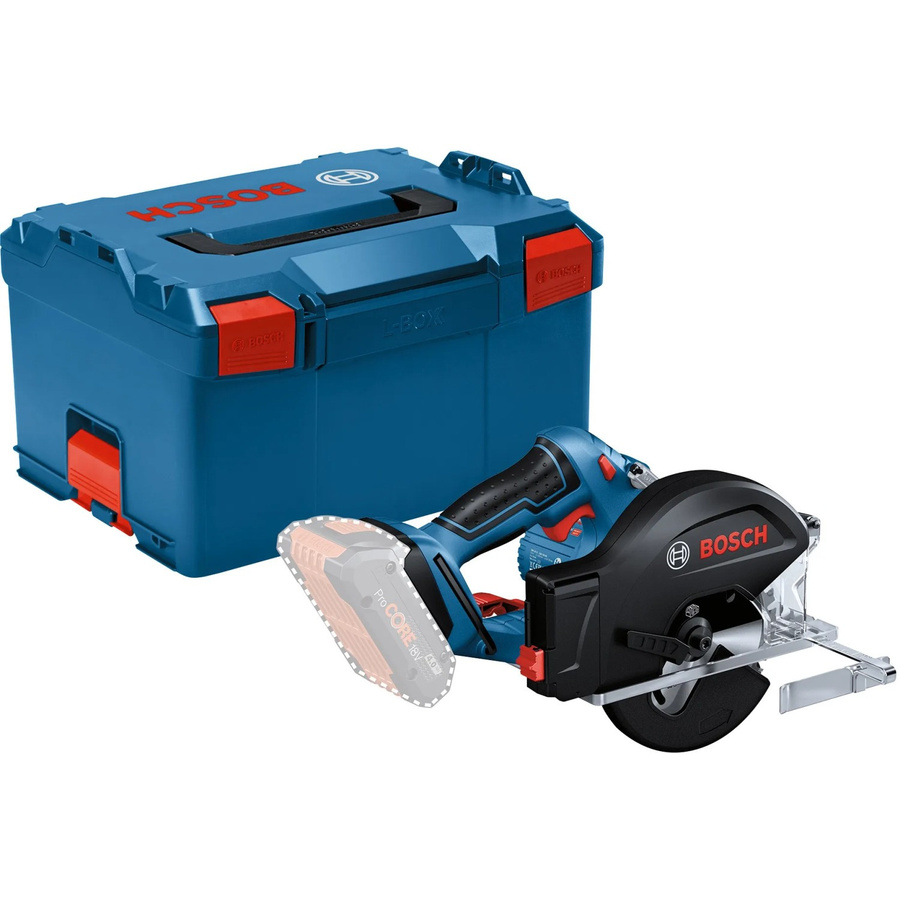 Bosch Professional Akku-Kreissäge GKM 18V-50 Solo in Blau und Schwarz - Bild 2