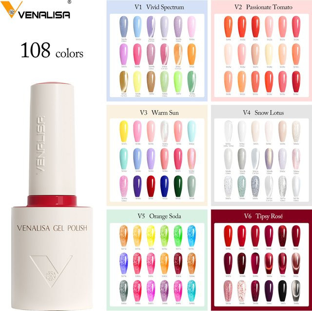 VENALISA Crystal Red Cat Eye Magnetischer Nagelgellack, 10 ml, Schimmernd - Bild 1