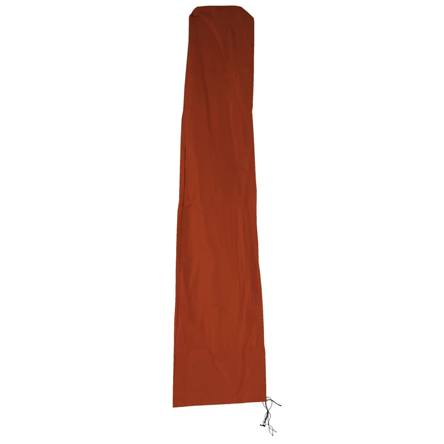 Proregal Schutzhülle Meran Abdeckhülle für Marktschirme bis 5m in Terracotta, H: 280 cm, B: 60 cm, T: 30 cm - Bild 2