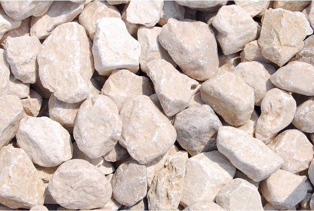 Scherf Gletscherkiesel Chateau-Beige 40 - 60 mm 1000 kg Big-Bag - Bild 1