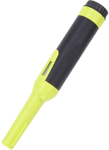Koogeelife HS10 Metalldetektor IP68 Wasserdicht Handheld LCD Tester in Orange-Grün - Bild 1