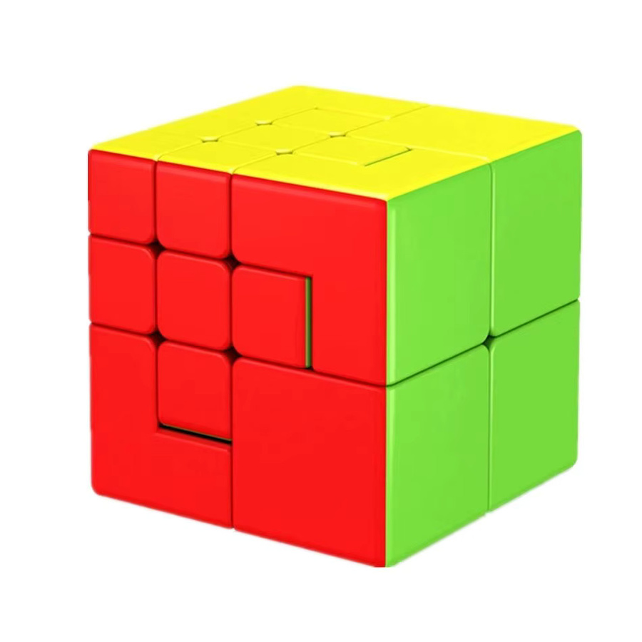 Moyu Meilong Puppe 1 Magischer Geschwindigkeit Würfel Puzzle Bunt / Mehrfarbig - Bild 2