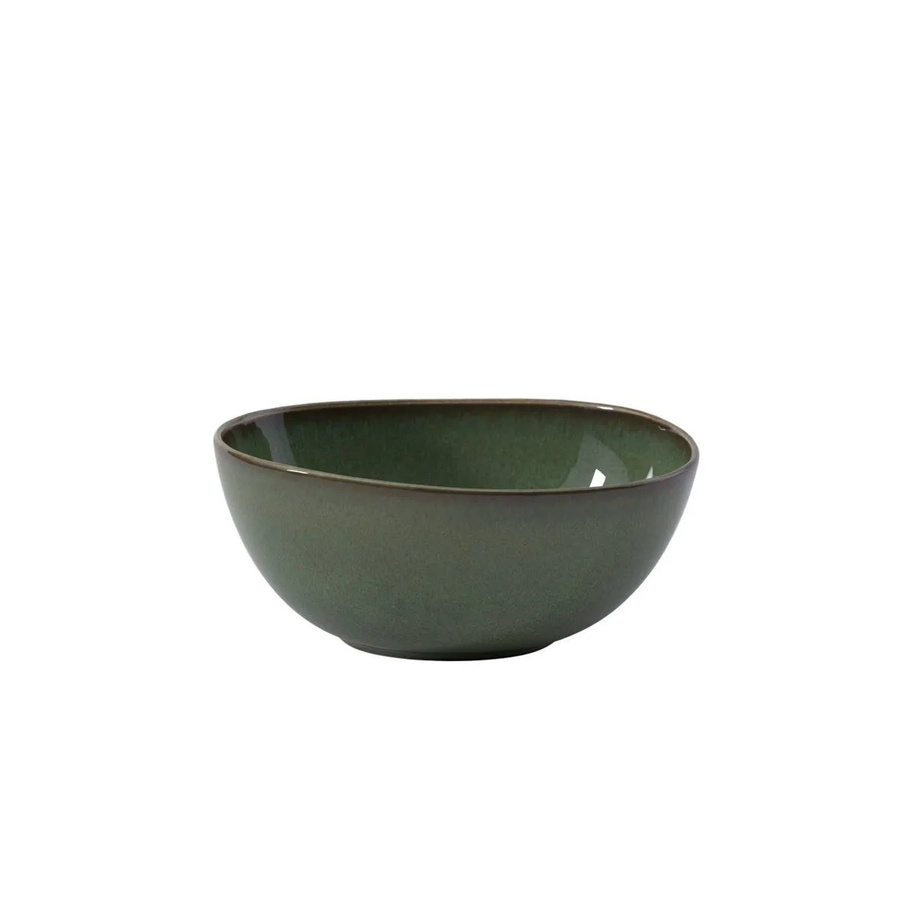 Villeroy & Boch like. Servierschüssel Lave Grün aus Steinzeug Durchmesser: 28,4 cm - Bild 2